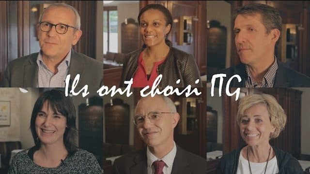 Les 10 raisons de rejoindre ITG