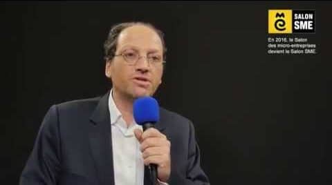 Interview de Patrick Levy-Waitz au Salon des micro-entreprises