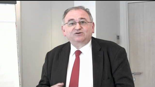Interview d'André Olivier qui a créé sa société en étant porté par ITG