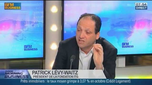 Patrick Levy-Waitz parle des nouvelles formes d'emploi sur BFM Business