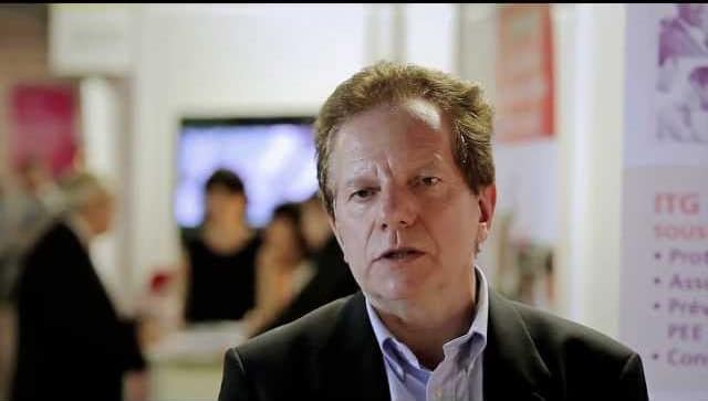 Patrick Rey présente ITG et le portage salarial au salon de l'entreprise Aquitaine 2012