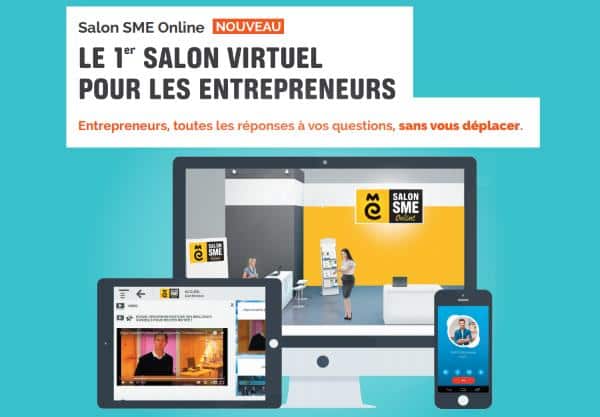 ITG partenaire du Salon SME Online, le 1er salon virtuel pour entrepreneurs