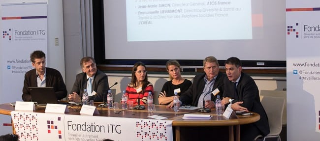 Table ronde Fondation ITG, exercer son métier autrement