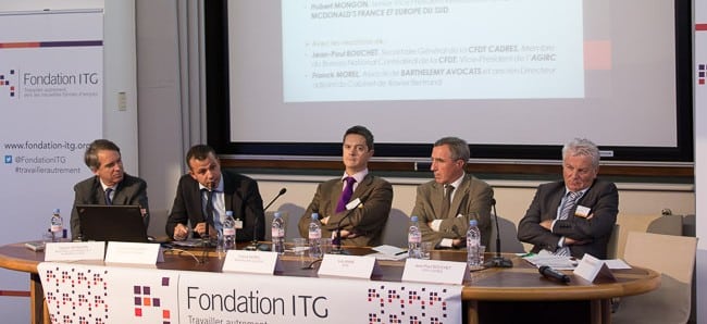 Table ronde Fondation ITG, Changer de métier au sein d’une même entreprise