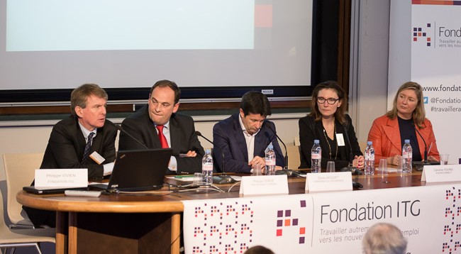 Table ronde Fondation ITG, Expérimenter un travail dans une autre entreprise