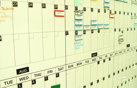 Agenda : comment s’organiser au quotidien quand on est consultant freelance ?