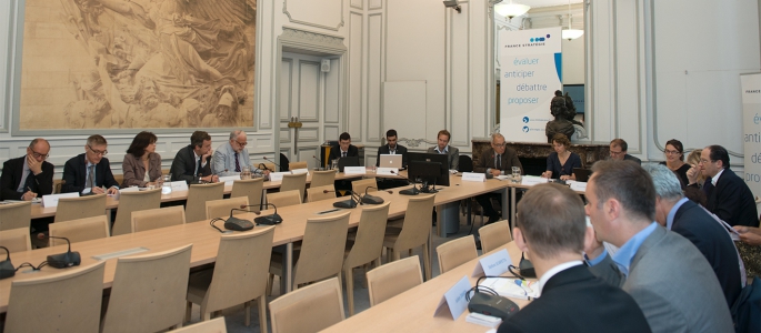 Crédit : Thierry Marro – France Stratégie – Séance n°1 de la Commission CPA